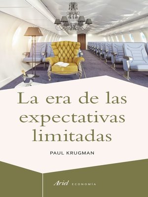 cover image of La era de las expectativas limitadas